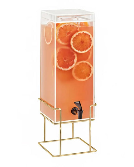 Bình Đựng Thức Uống Cal-Mil 22002-3INF-46 11.4 l Ngâm Hương Liệu - Bình Nhựa, Đế Đồng Thau