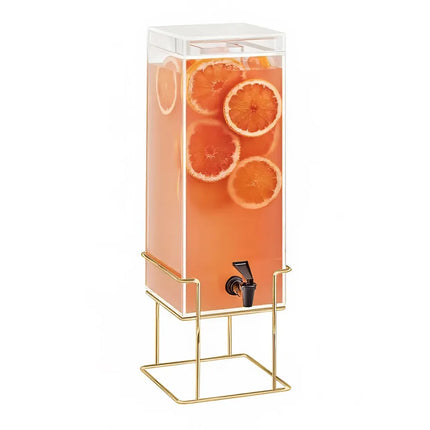 Bình Đựng Thức Uống Cal-Mil 22002-3INF-46 11.4 l Ngâm Hương Liệu - Bình Nhựa, Đế Đồng Thau