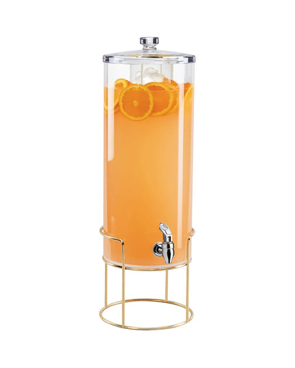 Bình Đựng Thức Uống Cal-Mil 22005-3-46 11.4 l Ống Làm Lạnh - Bình Nhựa, Đế Đồng Thau