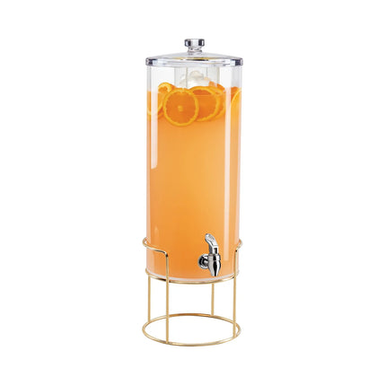Bình Đựng Thức Uống Cal-Mil 22005-3-46 11.4 l Ống Làm Lạnh - Bình Nhựa, Đế Đồng Thau
