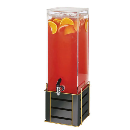 Bình Đựng Thức Uống Cal-Mil 22090-3-90 11.4 lít Ngăn Làm Lạnh - Bình Nhựa, Đế Thép Đen