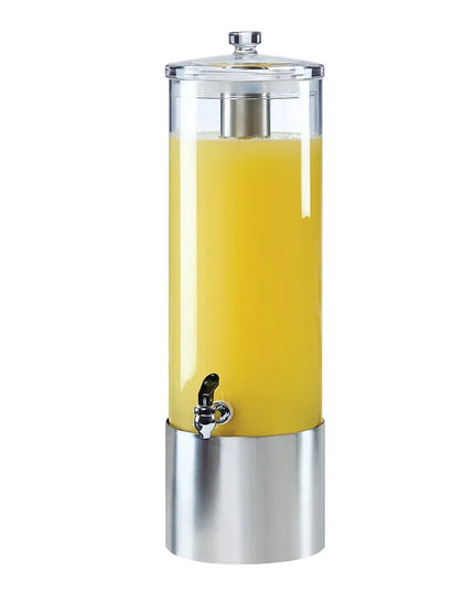 Bình Đựng Thức Uống Cal-Mil 22095-5INF-55 18.9 lít Ngăn Ngâm Hương Liệu - Bình Nhựa, Đế Inox
