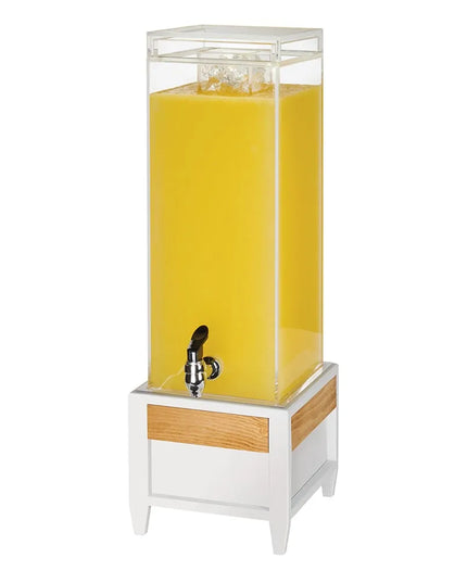 Bình Đựng Thức Uống Cal-Mil 22117-3-15 11.4 lít Ngăn Làm Lạnh - Bình Nhựa, Đế Kim Loại Trắng