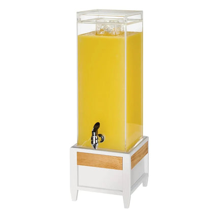 Bình Đựng Thức Uống Cal-Mil 22117-3-15 11.4 lít Ngăn Làm Lạnh - Bình Nhựa, Đế Kim Loại Trắng