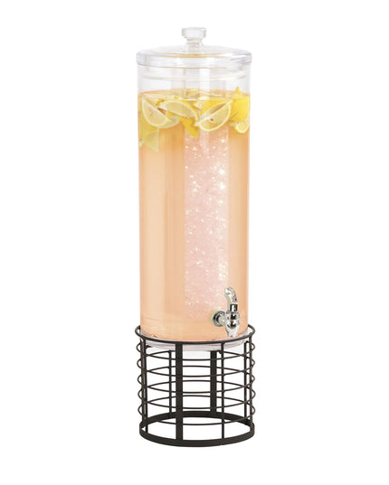 Bình Đựng Thức Uống Cal-Mil 22603-3-13 11.4 l Ngăn Chứa Đá - Bình Polycarbonate, Đế Lưới Đen