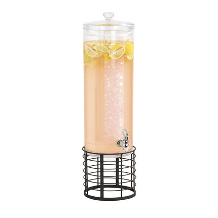 Bình Đựng Thức Uống Cal-Mil 22603-3-13 11.4 l Ngăn Chứa Đá - Bình Polycarbonate, Đế Lưới Đen