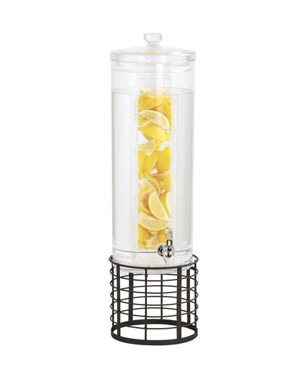 Bình Đựng Thức Uống Cal-Mil 22603-3INF-13 11.4 l Ngăm Hương Liệu - Bình Polycarbonate, Đế Lưới Đen