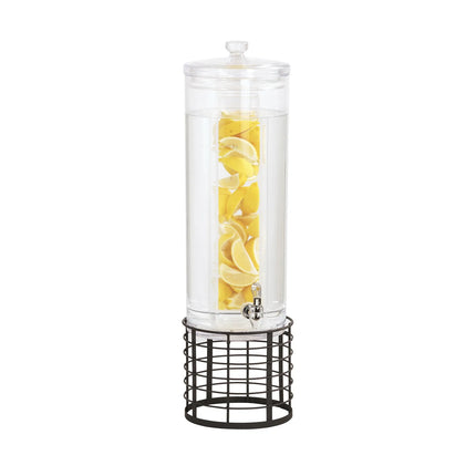 Bình Đựng Thức Uống Cal-Mil 22603-3INF-13 11.4 l Ngăm Hương Liệu - Bình Polycarbonate, Đế Lưới Đen