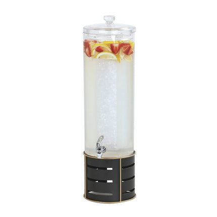 Bình Đựng Thức Uống Cal-Mil 22631-3-90 11.4 lít Ngăn Làm Lạnh - Bình Acrylic, Đế Kim Loại Đen