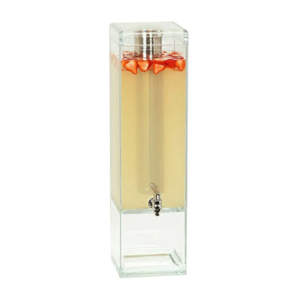 Bình Đựng Thức Uống Cal-Mil 23423-3 11.4 l Ống Làm Lạnh - Bình Polycarbonate, Đế Trong Suốt