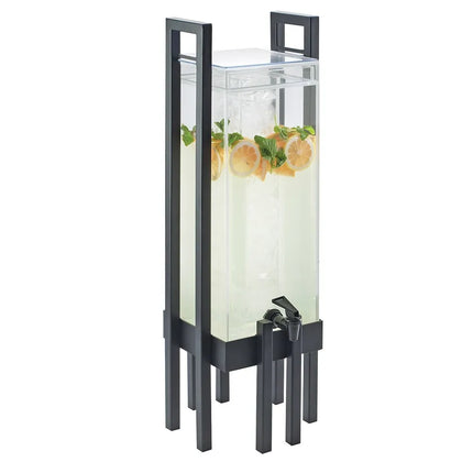 Bình Đựng Thức Uống Cal-Mil 3302-3-13 11.4 lít Ống Làm Lạnh - Bình Nhựa, Đế Đen