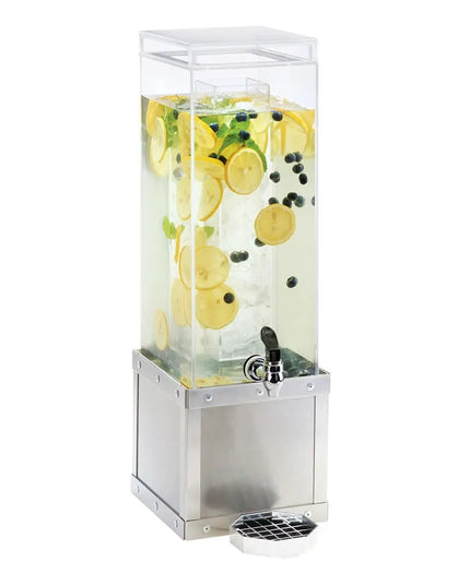 Bình Đựng Thức Uống Cal-Mil 3394-3-55 11.4 lít Ống Làm Lạnh - Bình Nhựa, Đế Inox