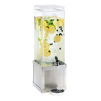 Bình Đựng Thức Uống Cal-Mil 3394-3-55 11.4 lít Ống Làm Lạnh - Bình Nhựa, Đế Inox