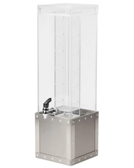 Bình Đựng Thức Uống Cal-Mil 3394-3INF-55 11.4 lít Ngâm Hương Liệu - Bình Nhựa, Đế Inox
