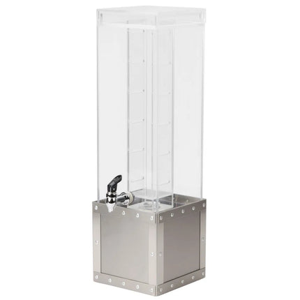 Bình Đựng Thức Uống Cal-Mil 3394-3INF-55 11.4 lít Ngâm Hương Liệu - Bình Nhựa, Đế Inox