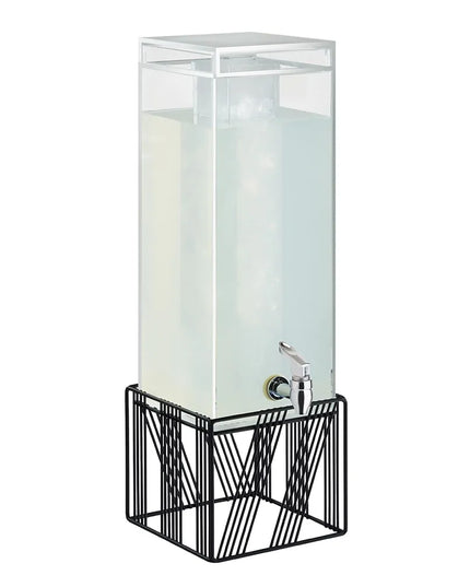 Bình Đựng Thức Uống Cal-Mil 4102-3-13 11.4 l Ống Làm Lạnh - Bình Nhựa, Đế Đen
