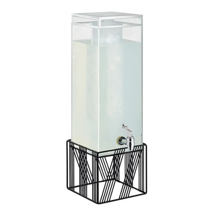 Bình Đựng Thức Uống Cal-Mil 4102-3-13 11.4 l Ống Làm Lạnh - Bình Nhựa, Đế Đen