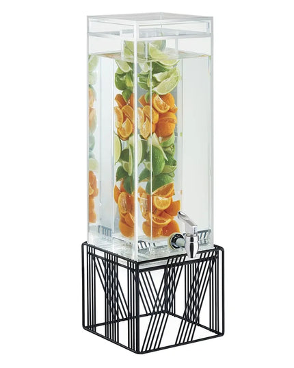 Bình Đựng Thức Uống Cal-Mil 4102-3INF-13 11.4 l Ngâm Hương Liệu - Bình Nhựa, Đế Đen