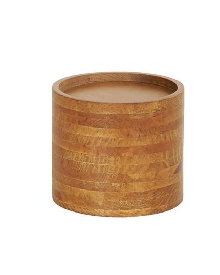 Bình Đựng Thức Uống Cal-Mil 4306-1-99 5.7 l Ống Làm Lạnh - Bình Polycarbonate, Đế Gỗ Thông Rustic Pine