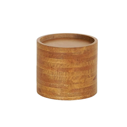 Bình Đựng Thức Uống Cal-Mil 4306-1-99 5.7 l Ống Làm Lạnh - Bình Polycarbonate, Đế Gỗ Thông Rustic Pine