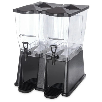 Bình Đựng Thức Uống Carlisle 1085103 Nhựa 22.7 lít Đế Đen