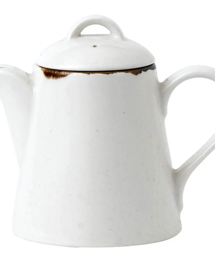 Bình Đựng Thức Uống Dudson FM729 Harvest Nắp Gốm Màu Tự Nhiên 399 ml