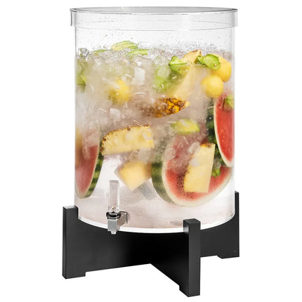 Bình Đựng Thức Uống Rosseto LD189 53 lít - Thân Nhựa, Đế Tre Đen