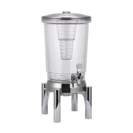 Bình Đựng Thức Uống Service Ideas CBDDW3GRN Tritan™ 11.4 lít Kèm Ống Ngâm Trái Cây Đế Inox