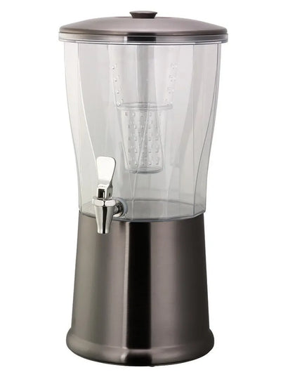 Bình Đựng Thức Uống Service Ideas CBDRT3DTSS 11.4 lít Kèm Ống Ngâm Trái Cây & Ống Đá Đế Dark Tungsten