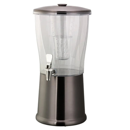Bình Đựng Thức Uống Service Ideas CBDRT3DTSS 11.4 lít Kèm Ống Ngâm Trái Cây & Ống Đá Đế Dark Tungsten
