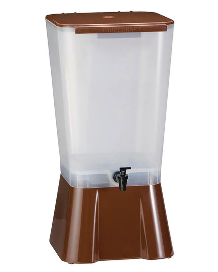 Bình Đựng Thức Uống Tablecraft 1054 Nhựa 18.9 lít Đế Nâu