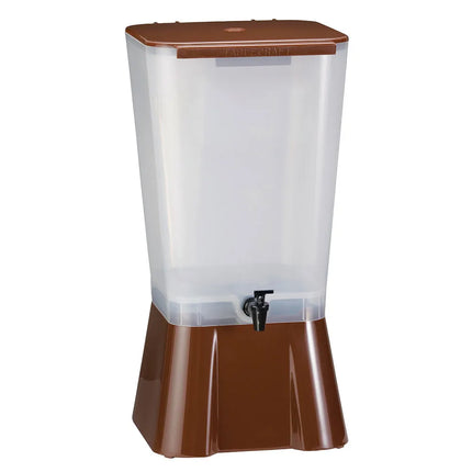 Bình Đựng Thức Uống Tablecraft 1054 Nhựa 18.9 lít Đế Nâu