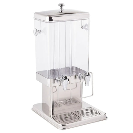 Bình Đựng Thức Uống Tablecraft 70 11.4 lít Ống Làm Lạnh - Bình Nhựa, Đế Inox