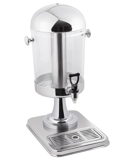 Bình Đựng Thức Uống Tablecraft 71 7.6 l Ống Làm Lạnh - Bình Nhựa, Đế Inox