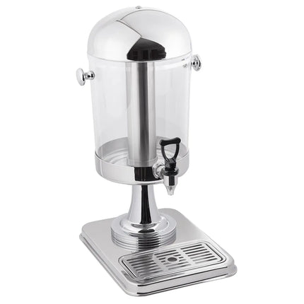 Bình Đựng Thức Uống Tablecraft 71 7.6 l Ống Làm Lạnh - Bình Nhựa, Đế Inox