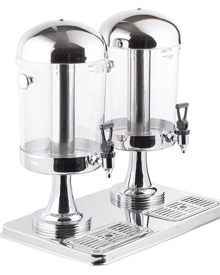 Bình Đựng Thức Uống Tablecraft 72 15.1 lít - Thân Nhựa, Ống Đá, Đế Inox