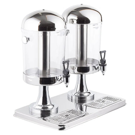 Bình Đựng Thức Uống Tablecraft 72 15.1 lít - Thân Nhựa, Ống Đá, Đế Inox