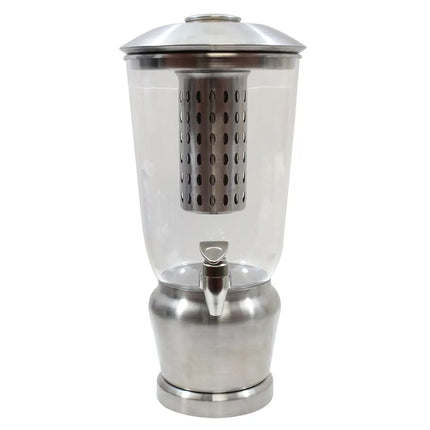 Bình Đựng Thức Uống Tablecraft 7515 Nhựa 4.7 lít Kèm Ống Ngâm Trái Cây Đế Inox Bề Mặt Mờ