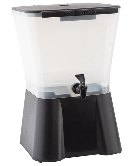 Bình Đựng Thức Uống Tablecraft H953 Nhựa 11.4 lít Đế Đen