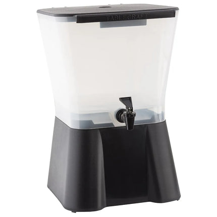 Bình Đựng Thức Uống Tablecraft H953 Nhựa 11.4 lít Đế Đen