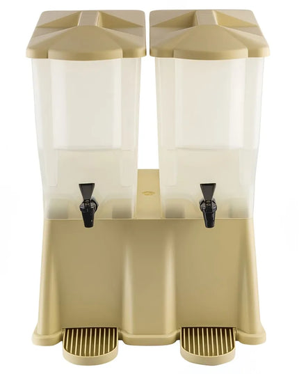 Bình Đựng Thức Uống Tablecraft TW33DP Nhựa 22.7 lít Đế Almond