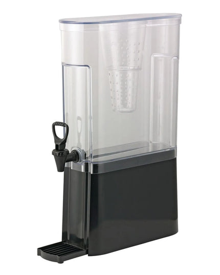 Bình Đựng Trà Service Ideas ITSLC35GBLINF 13.2 lít Kèm Infuser - Thân Nhựa, Đế Nhựa Đen