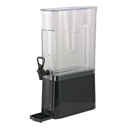 Bình Đựng Trà Service Ideas ITSLC35GBLINF 13.2 lít Kèm Infuser - Thân Nhựa, Đế Nhựa Đen