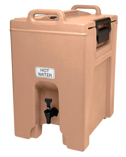 Bình Giữ Nhiệt Cambro UC1000157 Ultra Camtainer® 39.7 l Màu Kem Coffee