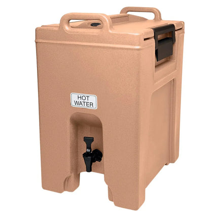 Bình Giữ Nhiệt Cambro UC1000157 Ultra Camtainer® 39.7 l Màu Kem Coffee
