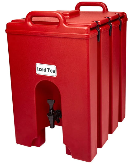 Bình Giữ Nhiệt Đựng Đồ Uống Camtainer® Cambro 1000LCD158 38 l, Đỏ Tươi