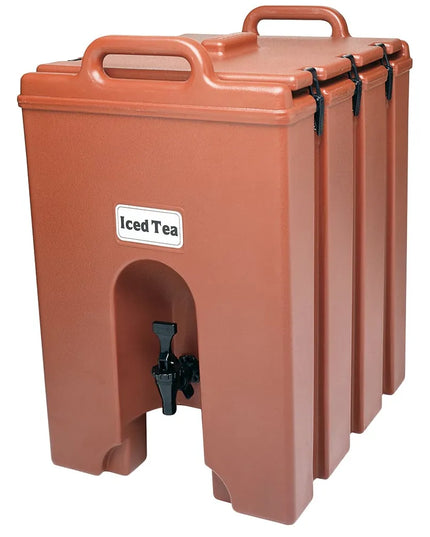 Bình Giữ Nhiệt Đựng Đồ Uống Camtainer® Cambro 1000LCD402 38 l, Đỏ Gạch