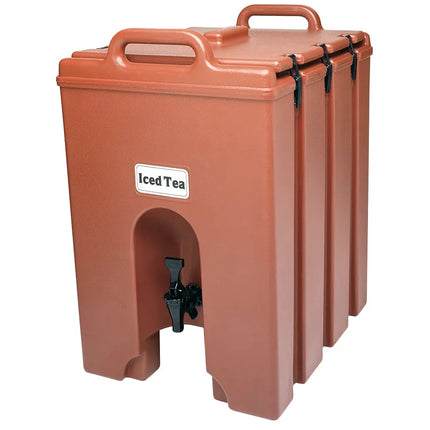 Bình Giữ Nhiệt Đựng Đồ Uống Camtainer® Cambro 1000LCD402 38 l, Đỏ Gạch