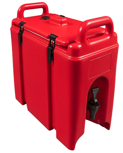 Bình Giữ Nhiệt Đựng Đồ Uống Camtainer® Cambro 250LCD158 9.5 l, Đỏ Tươi