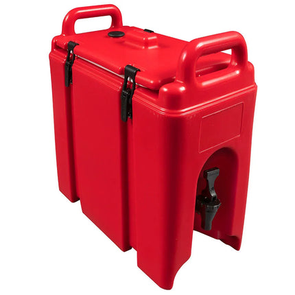 Bình Giữ Nhiệt Đựng Đồ Uống Camtainer® Cambro 250LCD158 9.5 l, Đỏ Tươi